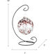 Tree Of Life Multi-color Art Glass Orb