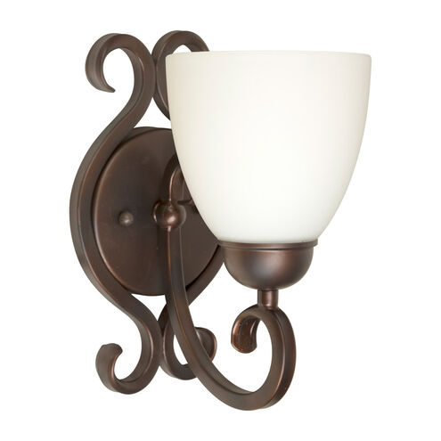 Signature 1 Light 5 inch Antique Bronze Wall Sconce Wall Light