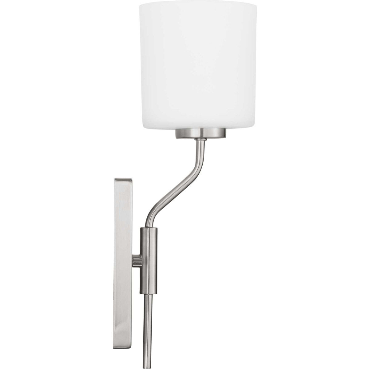 Tobin 1 Light 5 inch Brushed Nickel Wall Bracket Wall Light