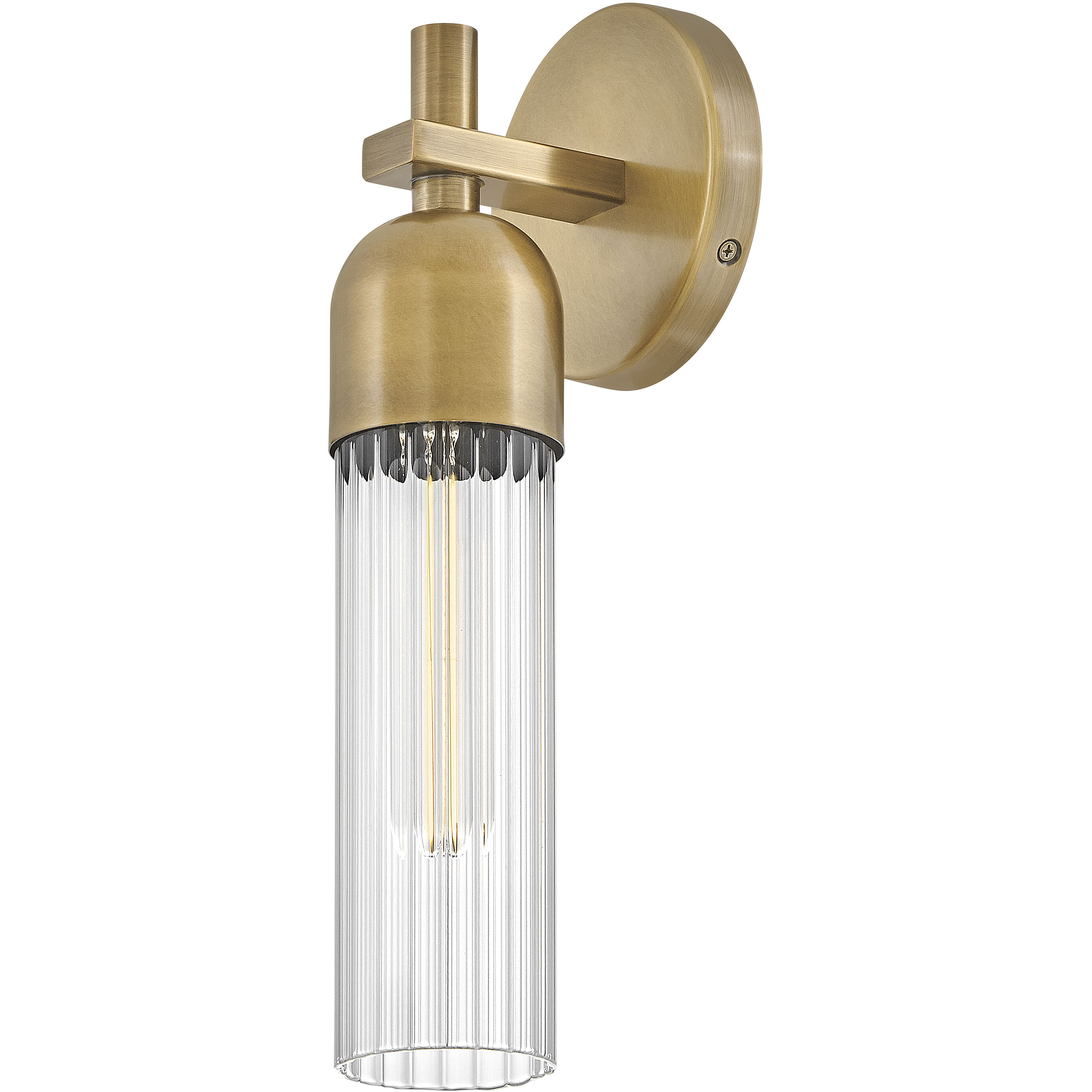 Soren 1 Light 5 inch Heritage Brass Bath Light Wall Light