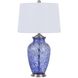 Ashland 28 inch 150.00 watt Sky Blue Table Lamp Portable Light