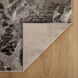 Artema 94 X 32 inch Black/White Rug in 2 x 8