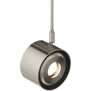 Sean Lavin ISO 1 Light 120 Satin Nickel Low-Voltage Track Head Ceiling Light in Monopoint, 3 inch, 20 Degree, LED 80 CRI 2700K
