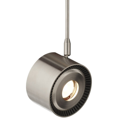 Sean Lavin ISO 1 Light 12 Satin Nickel Low-Voltage Track Head Ceiling Light in MonoRail, 3 inch, 30 Degree, LED 80 CRI 3000K