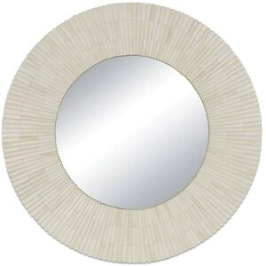 Mirabelle 32 X 32 inch Natural Mirror