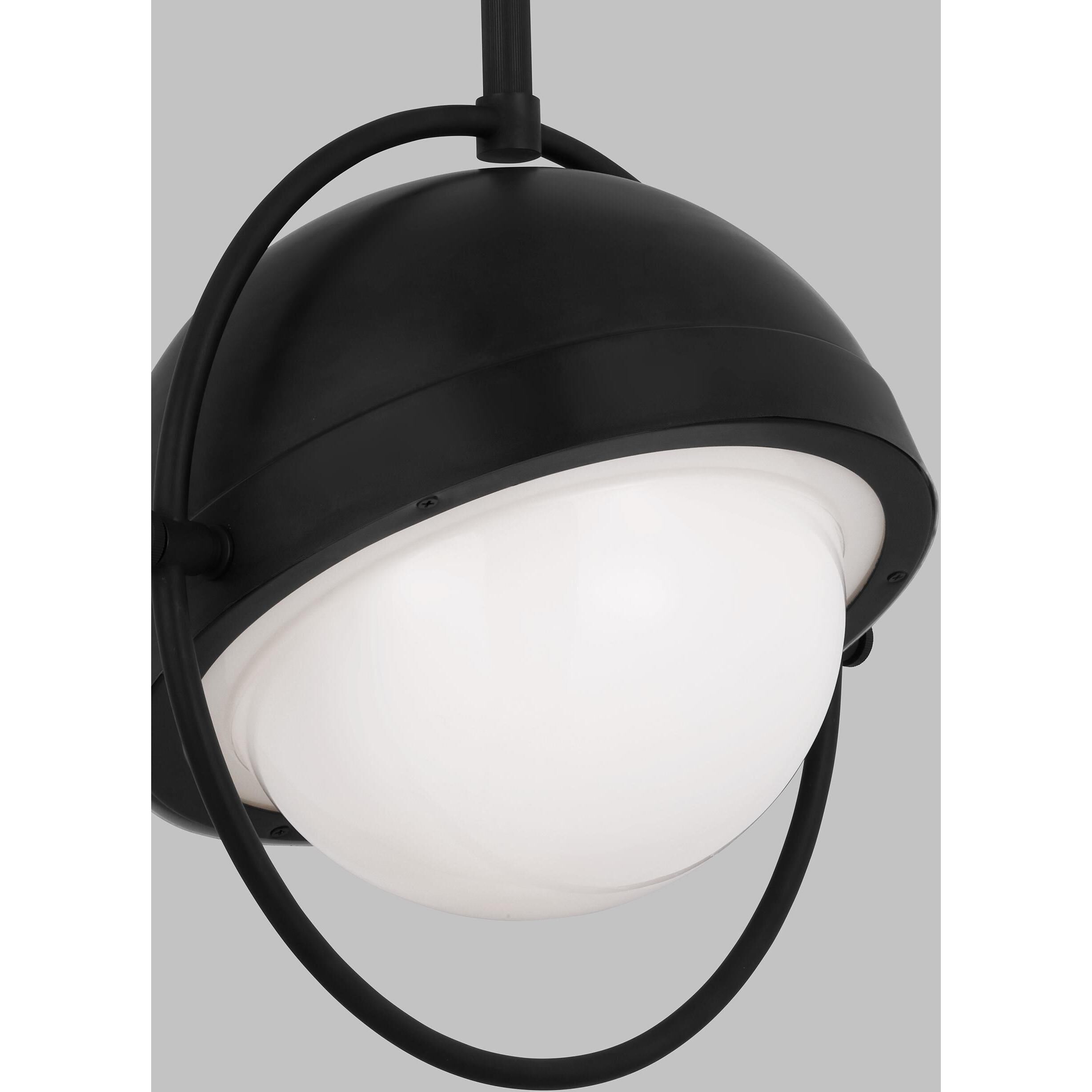 TOB by Thomas O'Brien Bacall Pendant Ceiling Light in Aged Iron