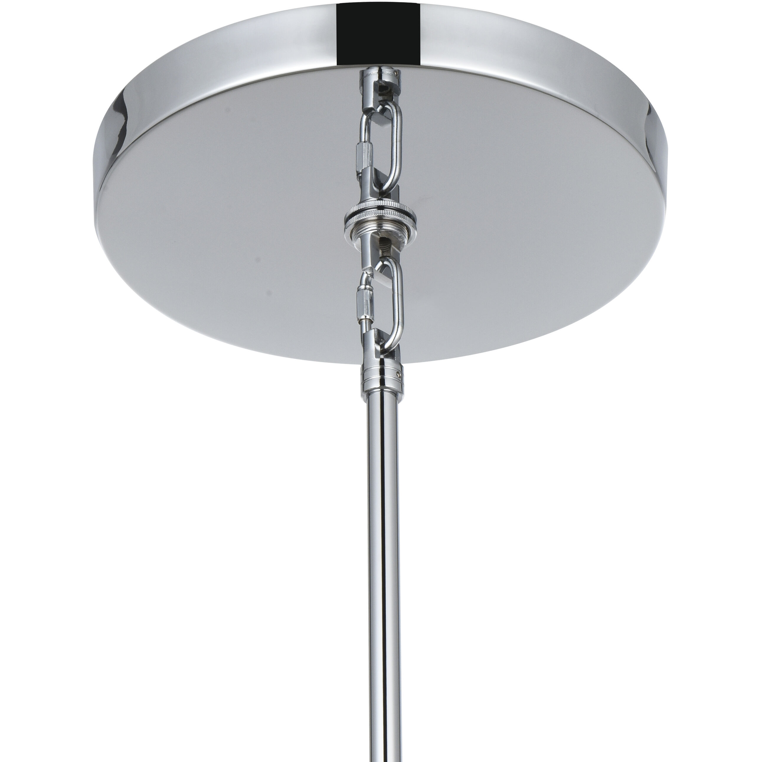 Vera 74 Light 44 inch Chrome Chandelier Ceiling Light