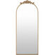 Aarlen 70 X 28 inch Antiqued Full Length Wall Mirror