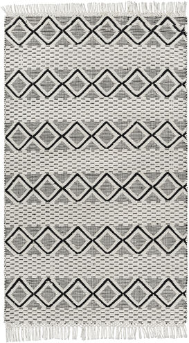 Saint Clair 144 X 106 inch Black Rug in 9 X 12, Rectangle