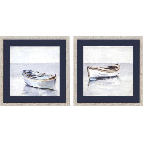 Sporting Collection Blue Framed Art
