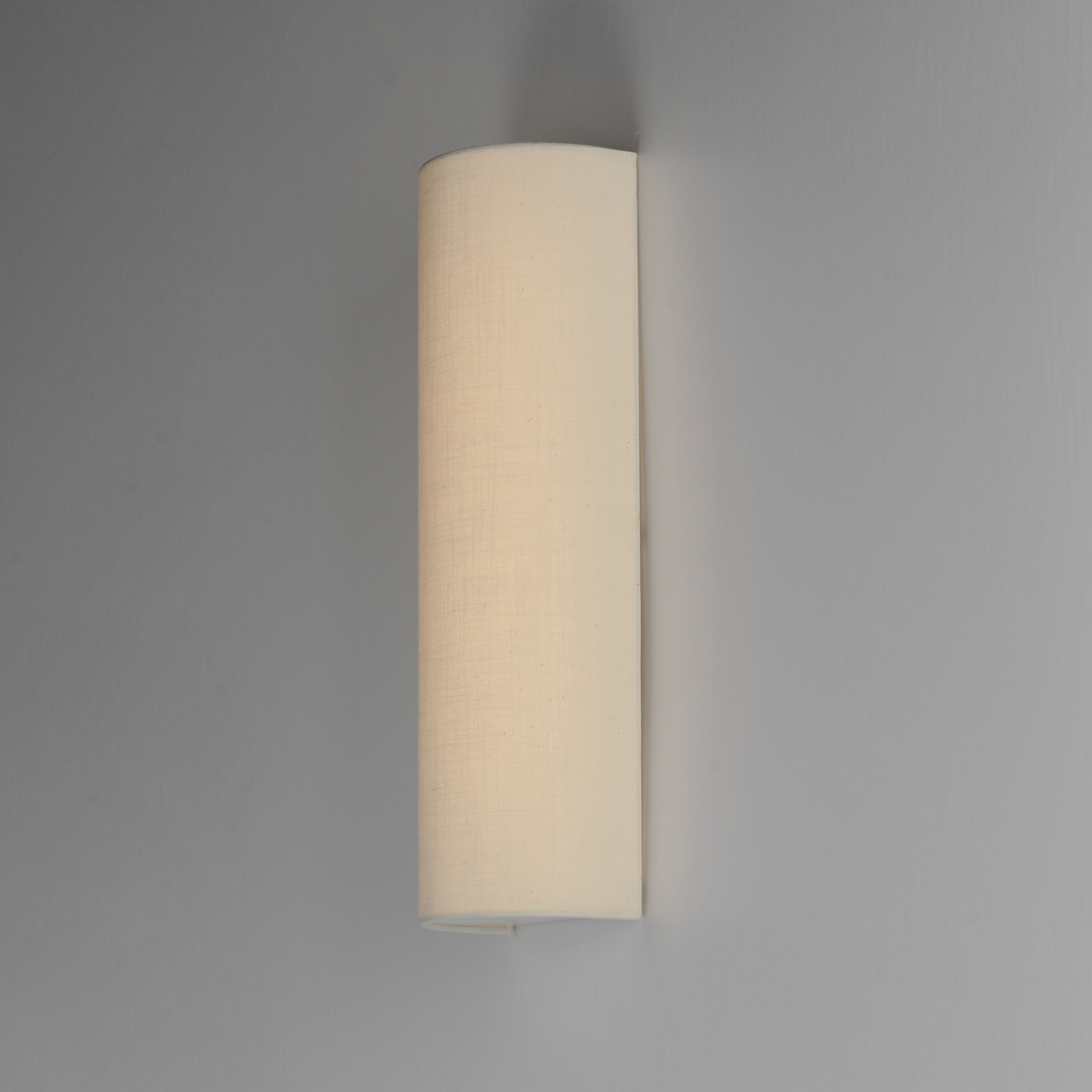 Prime LED 6 inch Oatmeal Linen ADA Wall Sconce Wall Light