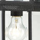 Boxwood 1 Light 15.75 inch Textured Black Outdoor Wall Lantern