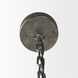 Selma 33.27 inch White Chandelier Ceiling Light