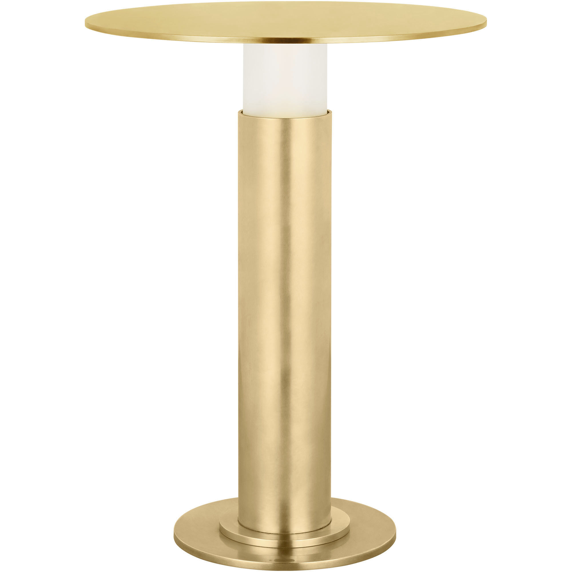 Kelly by Kelly Wearstler Miguel 10 inch 2.20 watt Hand Rubbed Antique Brass Rechargeable Table Lamp Portable Light