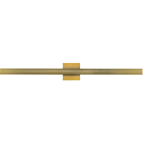 Vera LED 37.88 inch Brushed Gold Bath Vanity Light Wall Light
