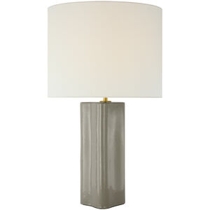 AERIN Mishca 29.75 inch 15.00 watt Shellish Gray Table Lamp Portable Light, Large
