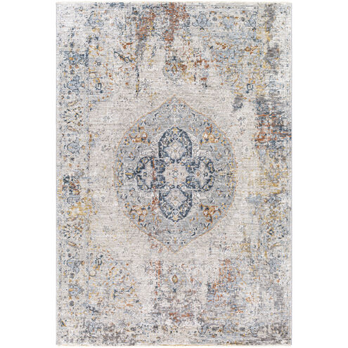 Laila 89 X 60 inch Brick Red Rug in 5 x 8, Rectangle