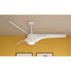 Airewave 65 inch Sterling Maple with Dark Maple Blades Ceiling Fan