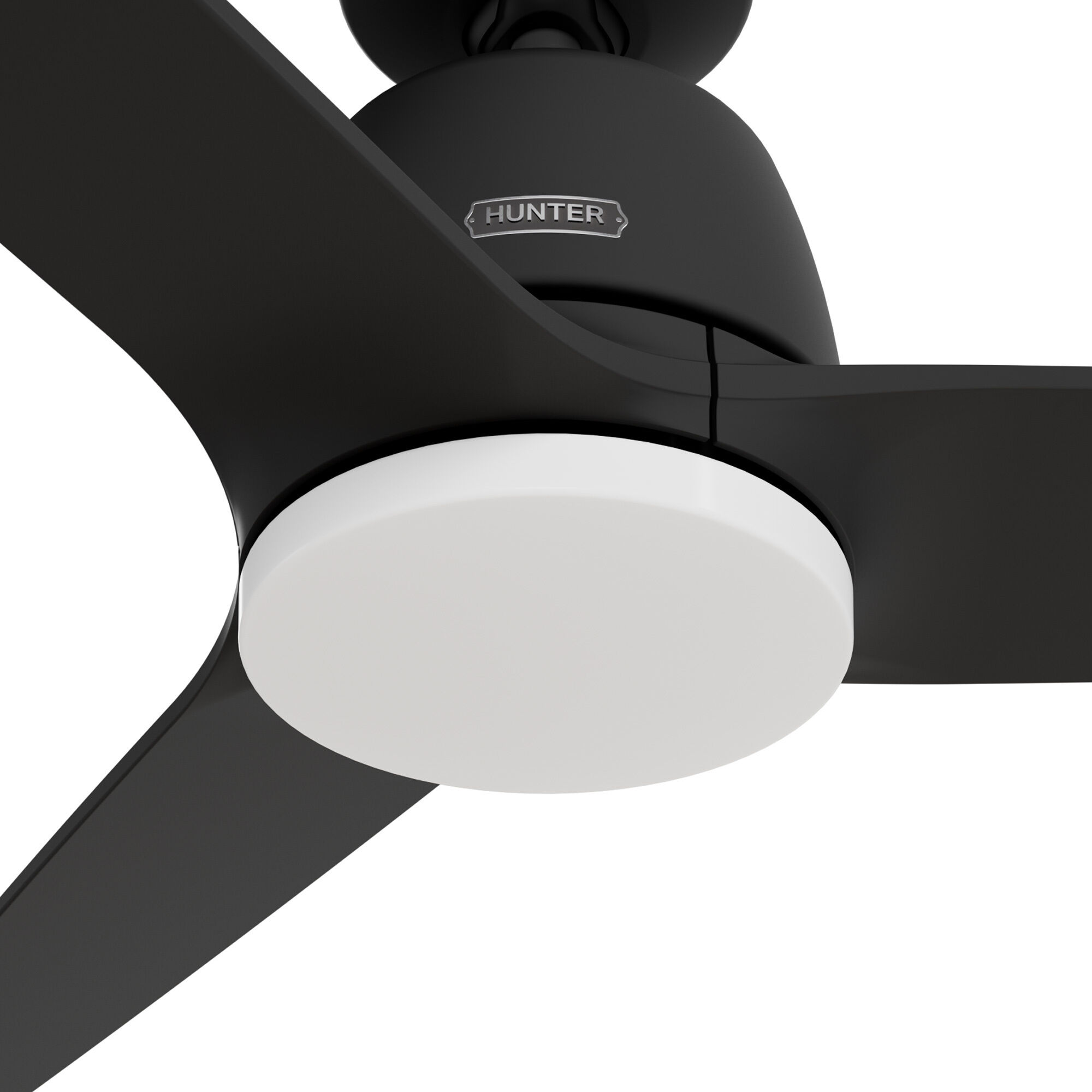 Malden 52 inch Matte Black Ceiling Fan