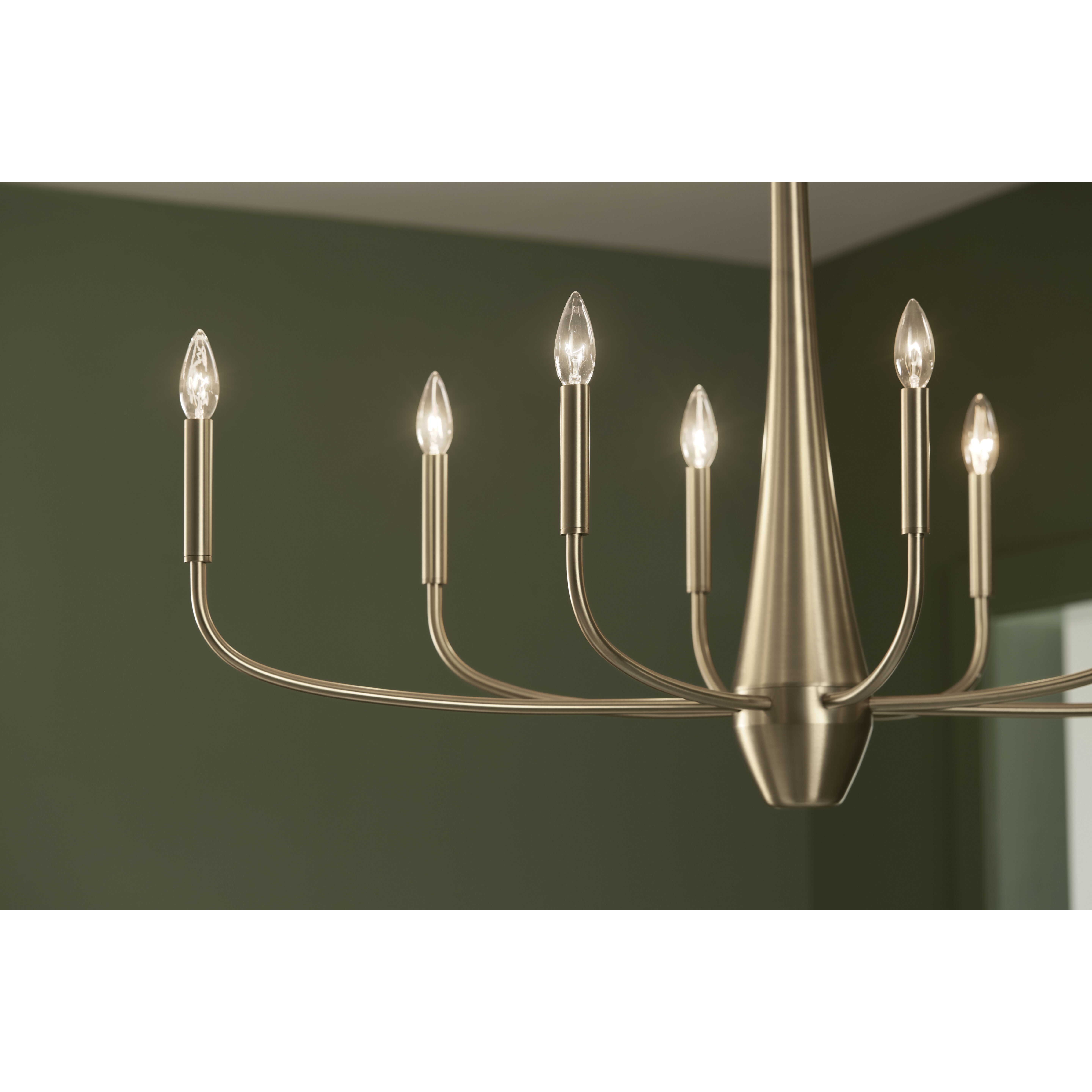 Kichler 52528CPZ Deela LED 18.5 inch Champagne Bronze Oval