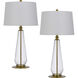 Southington 31 inch 150.00 watt Antique Bronze Lamp Set Portable Light
