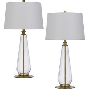 Southington 31 inch 150.00 watt Antique Bronze Lamp Set Portable Light