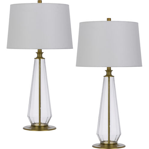 Southington 31 inch 150.00 watt Antique Bronze Lamp Set Portable Light
