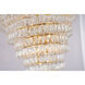 Canada 27 Light 32 inch Gold Chandelier Ceiling Light