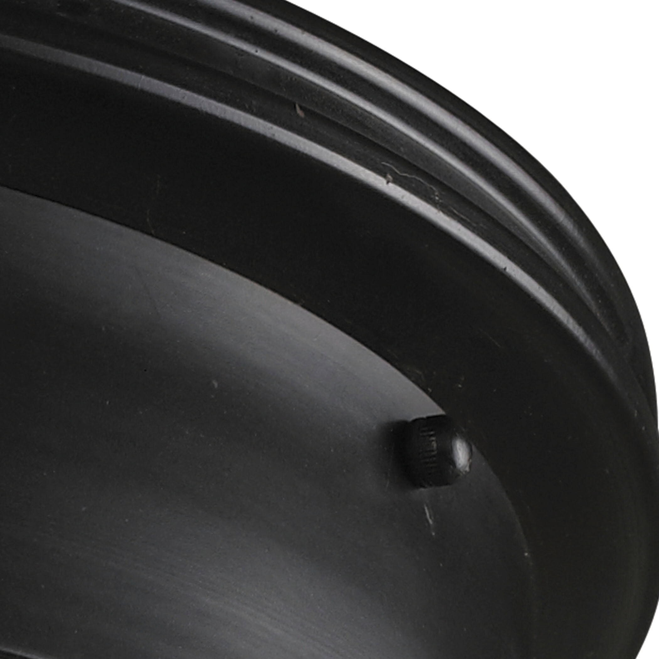 Chadwick 3 Light 15 inch Oil Rubbed Bronze with Glass Flush Mount Ceiling Light