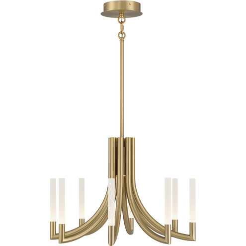 Olette 8 Light 24 inch Gold Chandelier Ceiling Light
