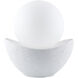 Bocca 13 inch 60 watt Painted Accent Table Lamp Portable Light
