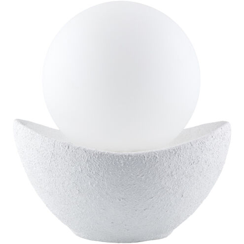 Bocca 13 inch 60 watt Painted Accent Table Lamp Portable Light