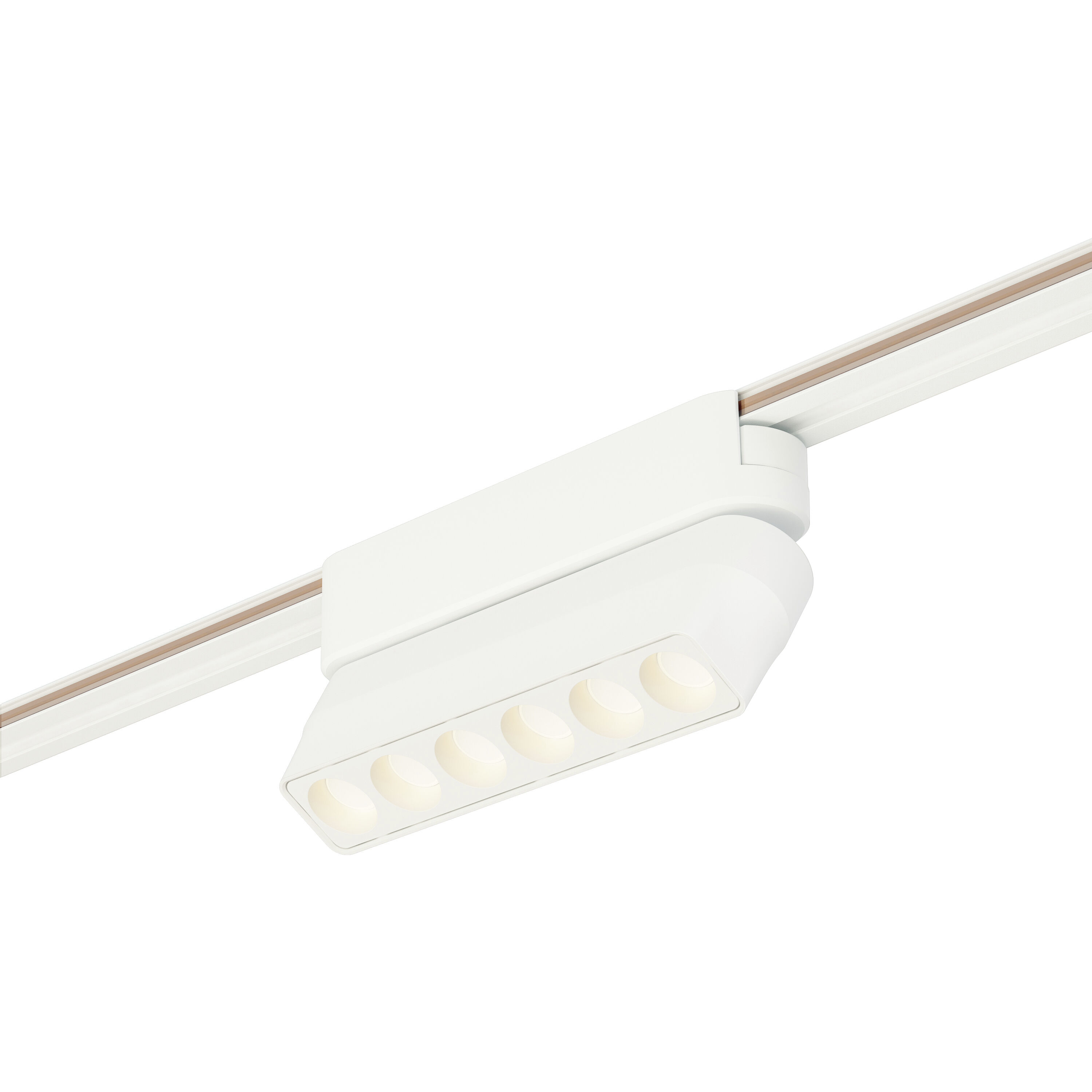 Continuum - Track 1 Light 120 White Track Light Ceiling Light