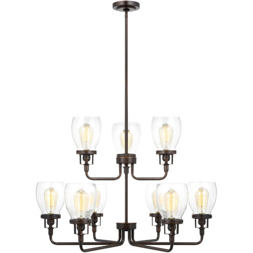 Belton 9 Light 32 inch Bronze Chandelier Ceiling Light