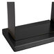 Luxe Matte Black Tabletop Touchless Hand Sanitizer Dispenser