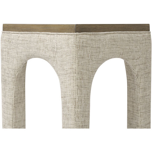 Continental Side Table in Harvest Oak with Sand