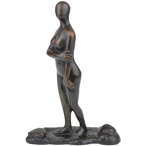 Lady Abigail 9.5 X 6.5 inch Bronze Sculpture