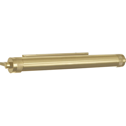 Wyatt 2 Light 24.5 inch Modern Brass Wall Sconce Wall Light