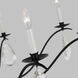 C&M by Chapman & Myers Shannon 8 Light 44.5 inch Aged Iron Chandelier Ceiling Light