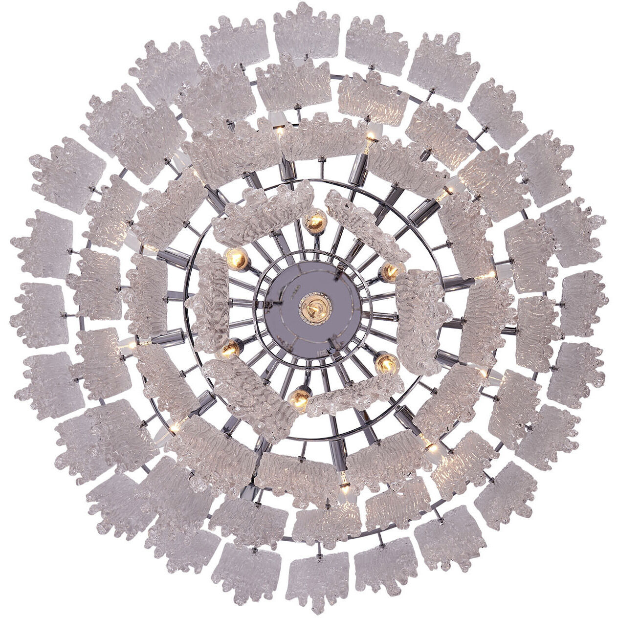 Gisel 19 Light 32 inch Polished Chrome Pendant Ceiling Light