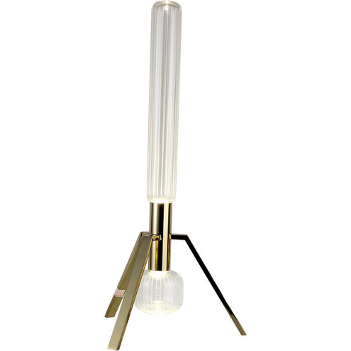 Canada 14 inch 6.00 watt Gold LED Table Lamp Portable Light