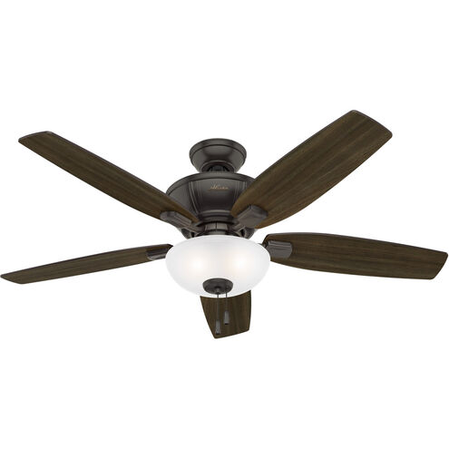 Kenbridge 52 inch Noble Bronze with Dark Walnut/Barnwood Blades Ceiling Fan