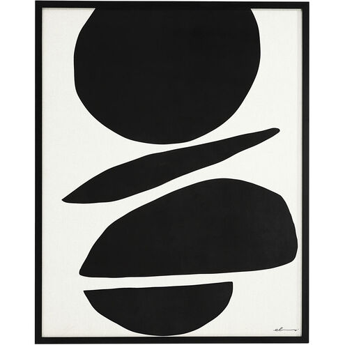 Cercola Black/White Wall Art