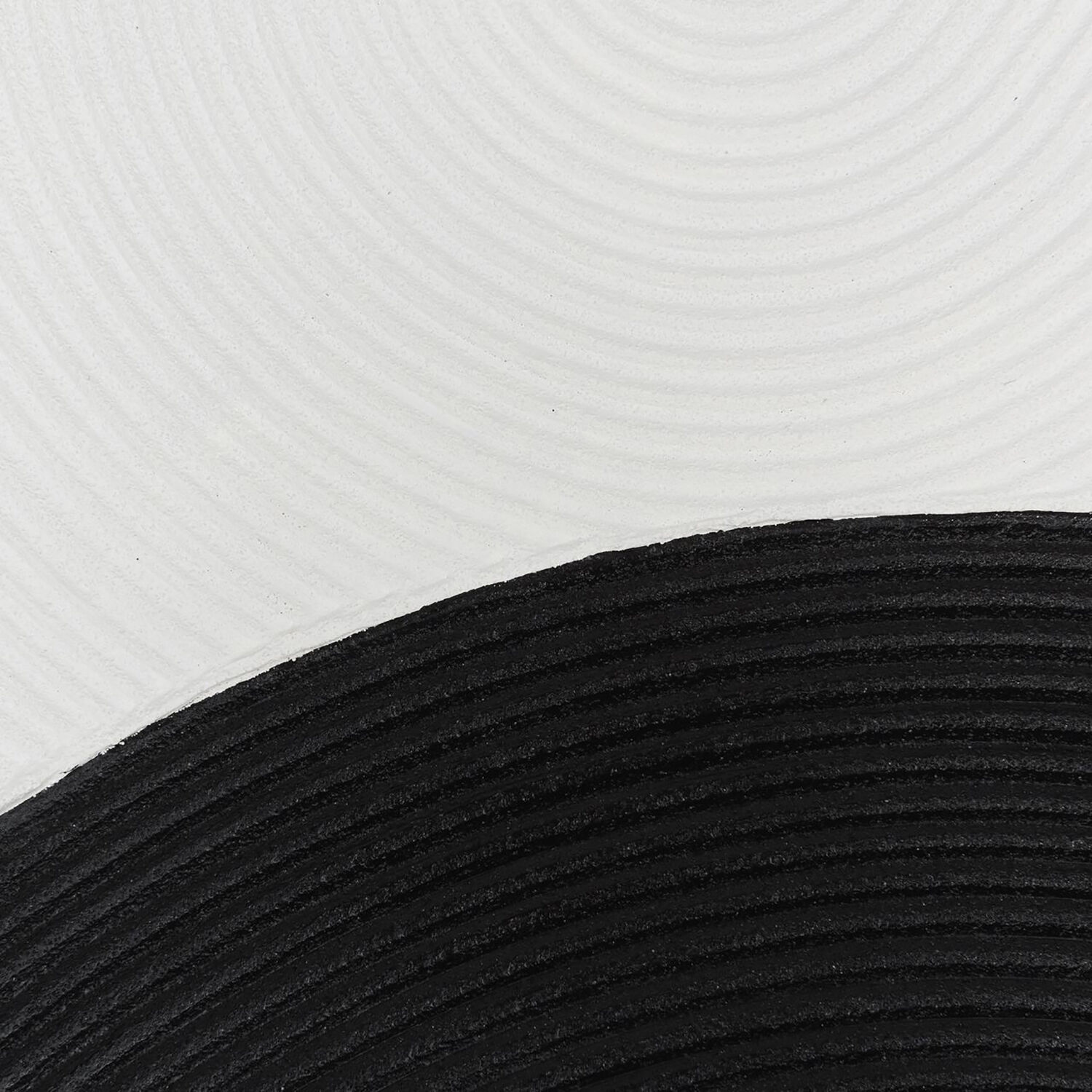 Cameron Black and Ivory Wall Art