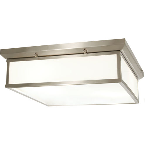 ML LED 20 inch Brushed Nickel Flush Mount Ceiling Light
