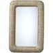 Hollis 48 X 32 inch Off-White Mirror