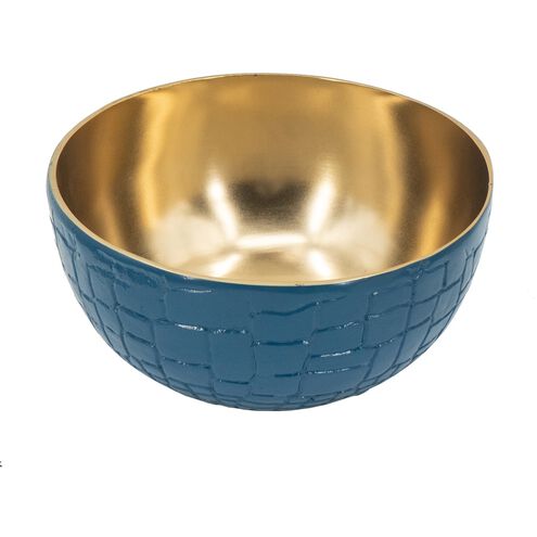 Crocodile 9.3 X 4.5 inch Bowl