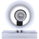 Maxine 2 Light 4.75 inch Chrome Vanity Light Wall Light