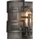 Litani 1 Light 9 inch Brown Wall Light