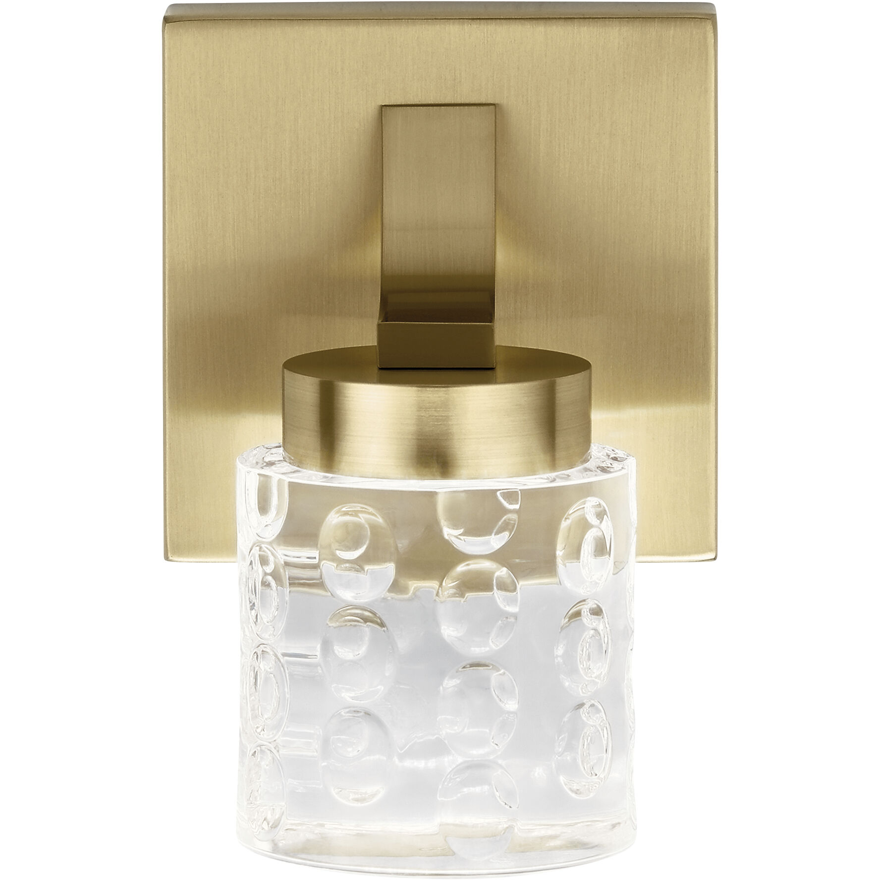 Rene LED 4.75 inch Champagne Gold Wall Sconce Wall Light